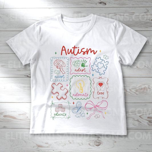 Autism Awareness (Ready to Print Design)