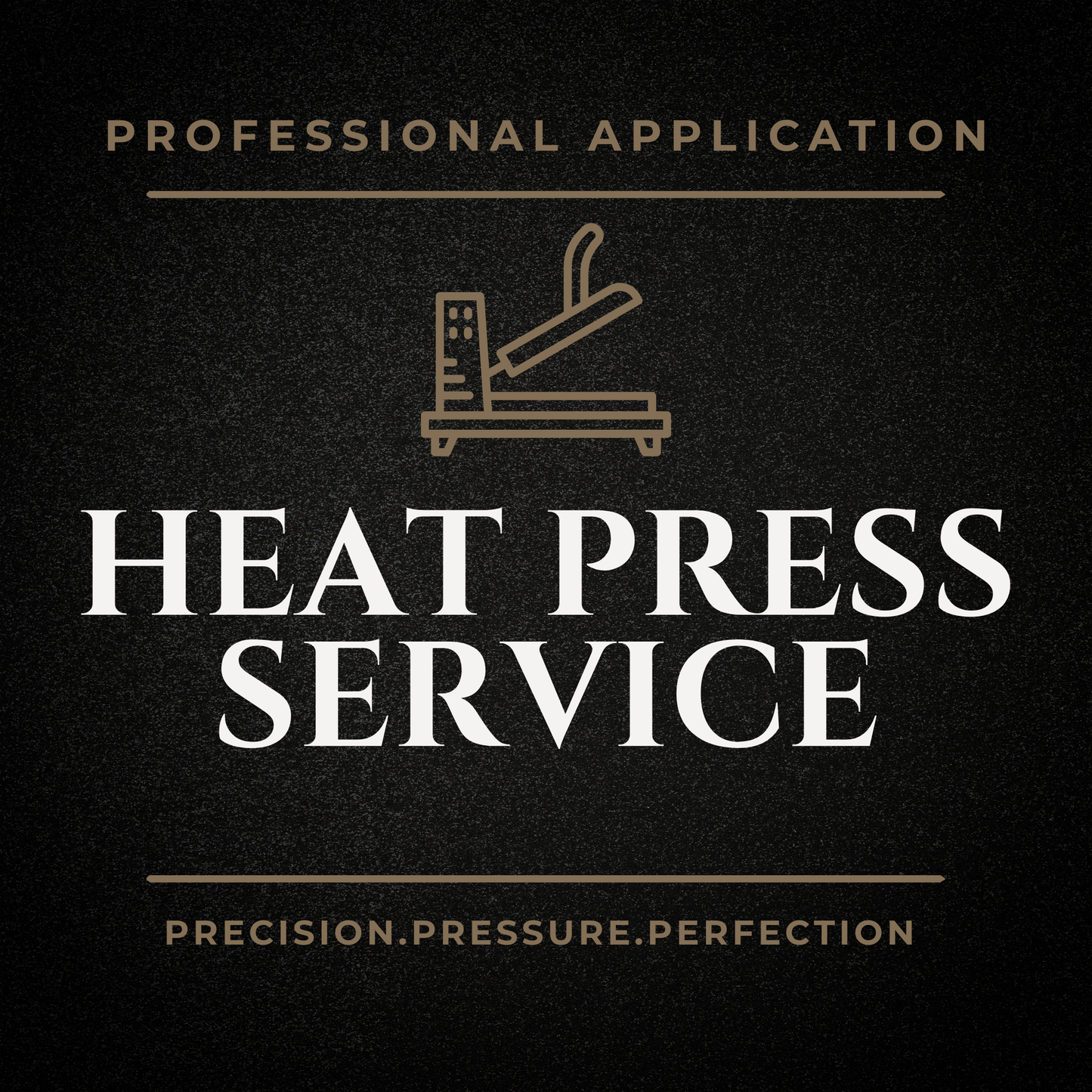 Heat Press Service