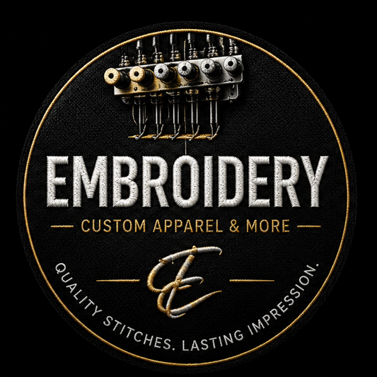Custom Embroidery Service Request