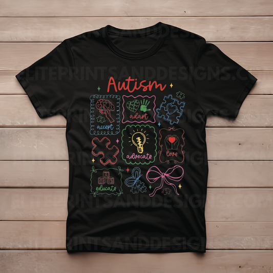 Autism Awareness (Ready to Print Design)
