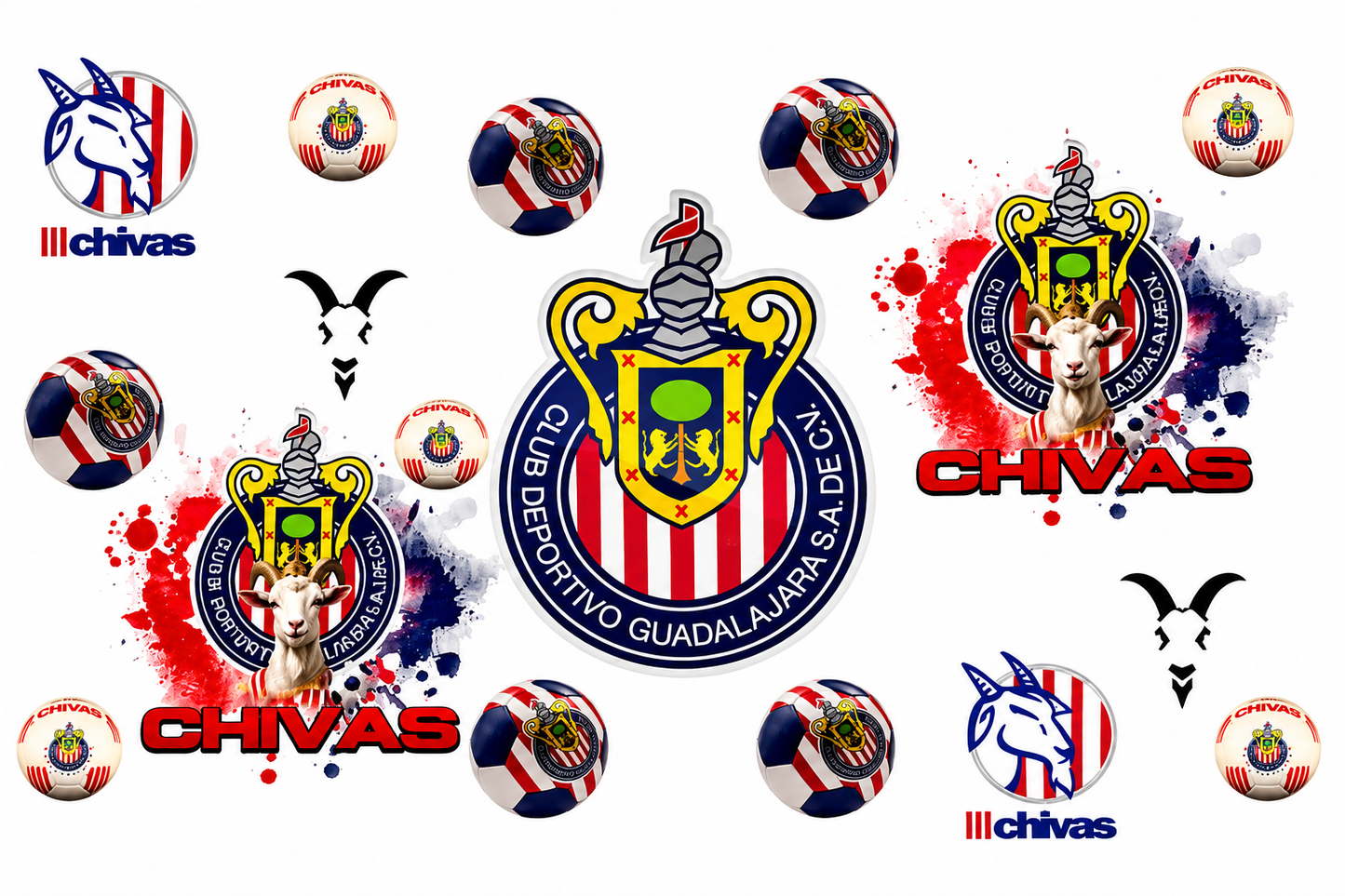Premium UV DTF Cup Wrap Stickers