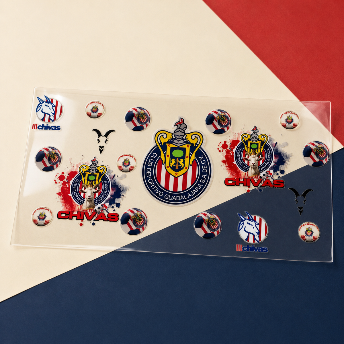 Premium UV DTF Cup Wrap Stickers MIX PACK