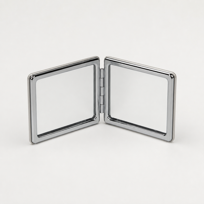 Blank Folding Travel Mirror – Craft & Decal Ready