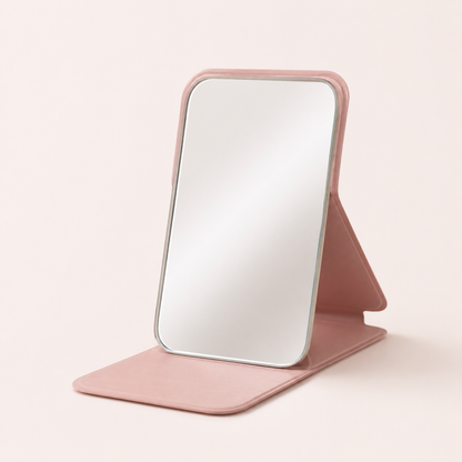 Blank Folding Travel Mirror – Craft & Decal Ready
