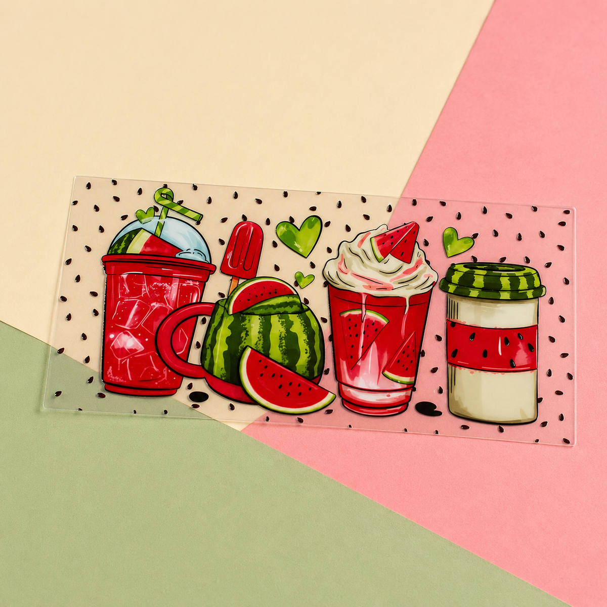 Premium UV DTF Cup Wrap Stickers MIX PACK