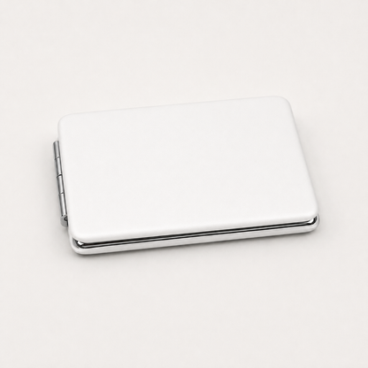 Blank Folding Travel Mirror – Craft & Decal Ready