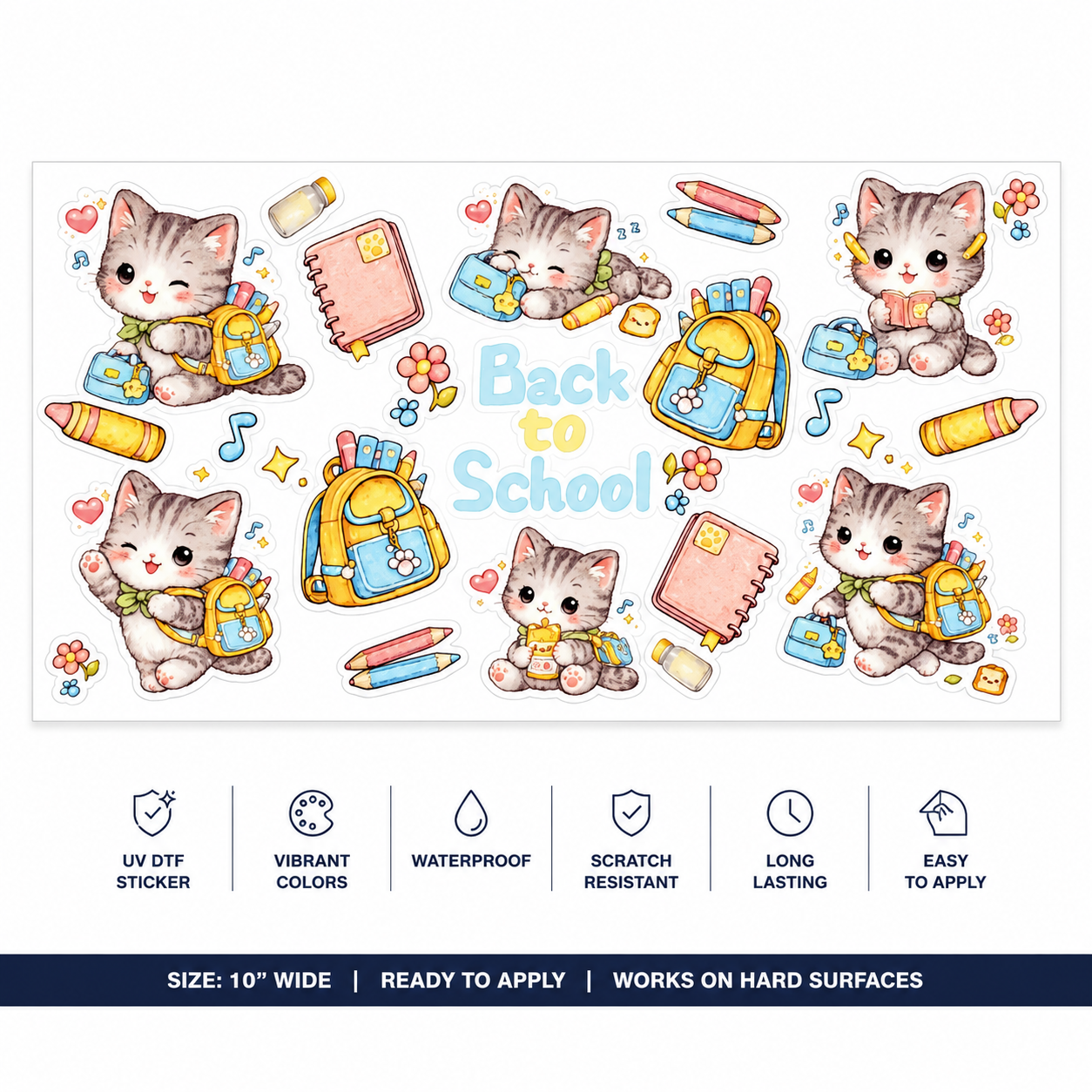 Back to School Kittens