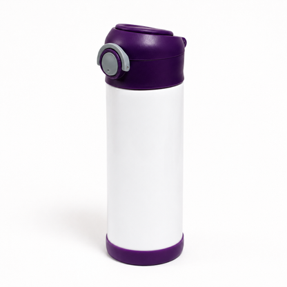 Blank Craft Tumbler with Colorful Lid